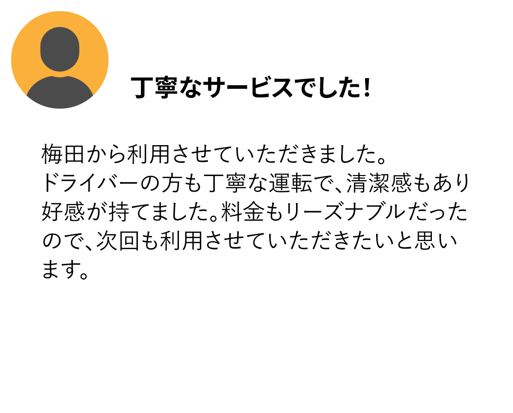 お客様の声2